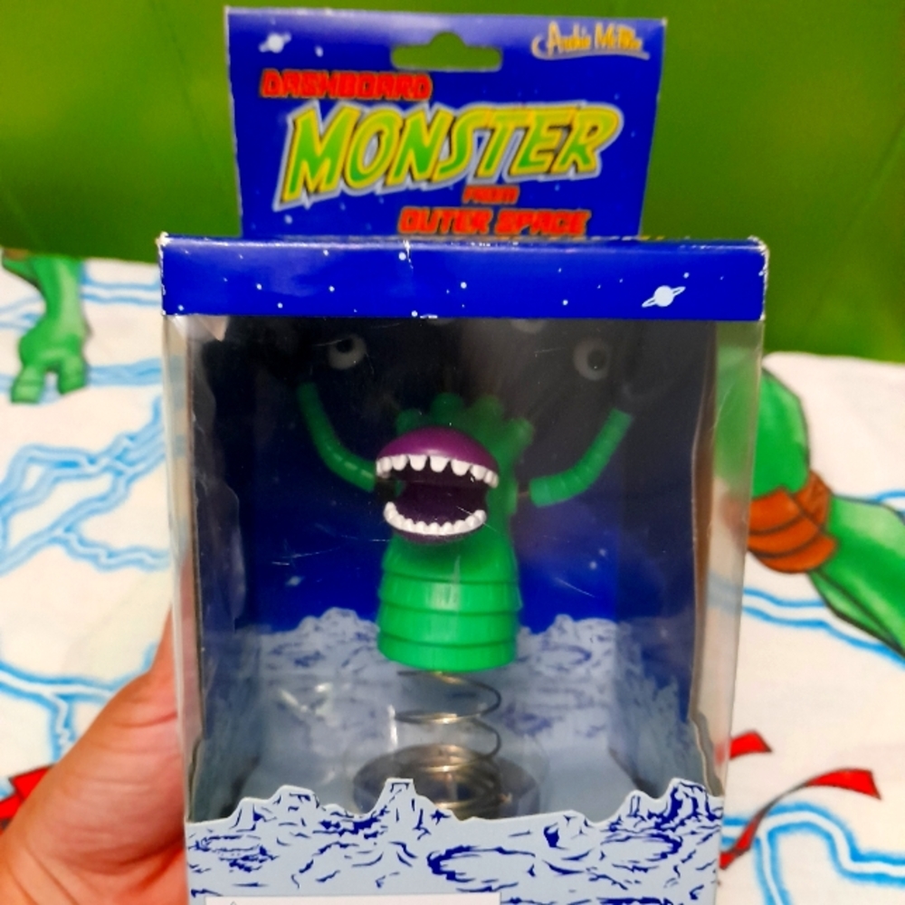 Dashboard Monster Archie McPhee